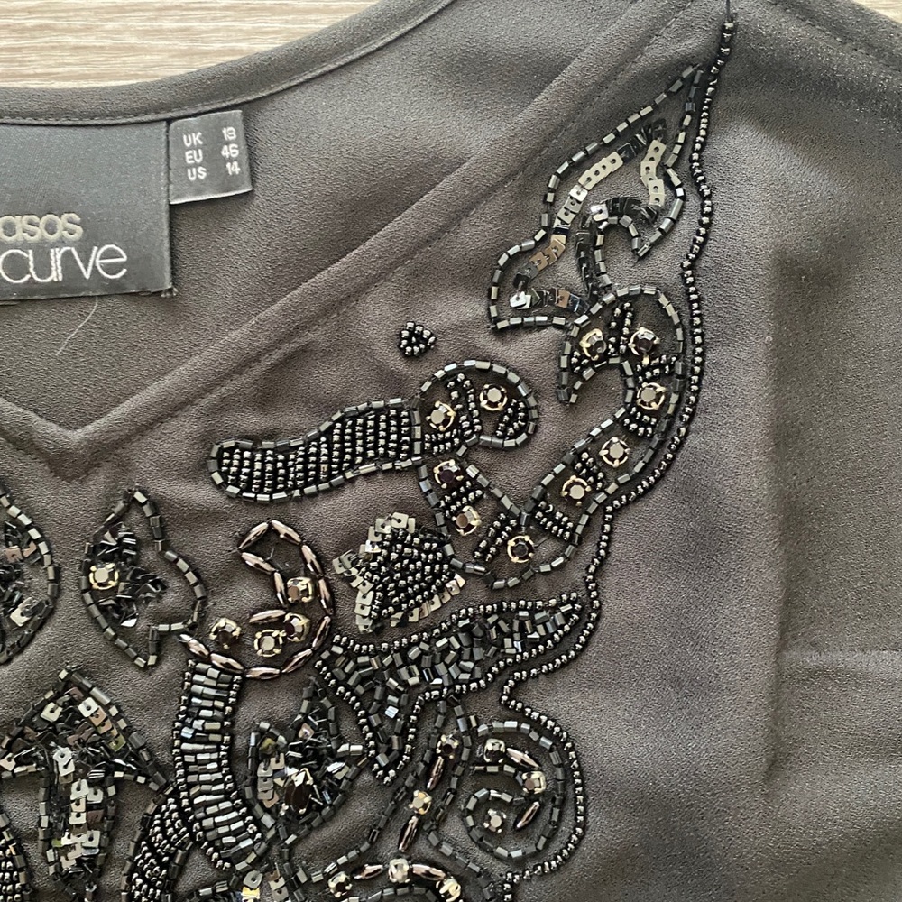 ASOS Jewelled Tank - Picture 5 of 6